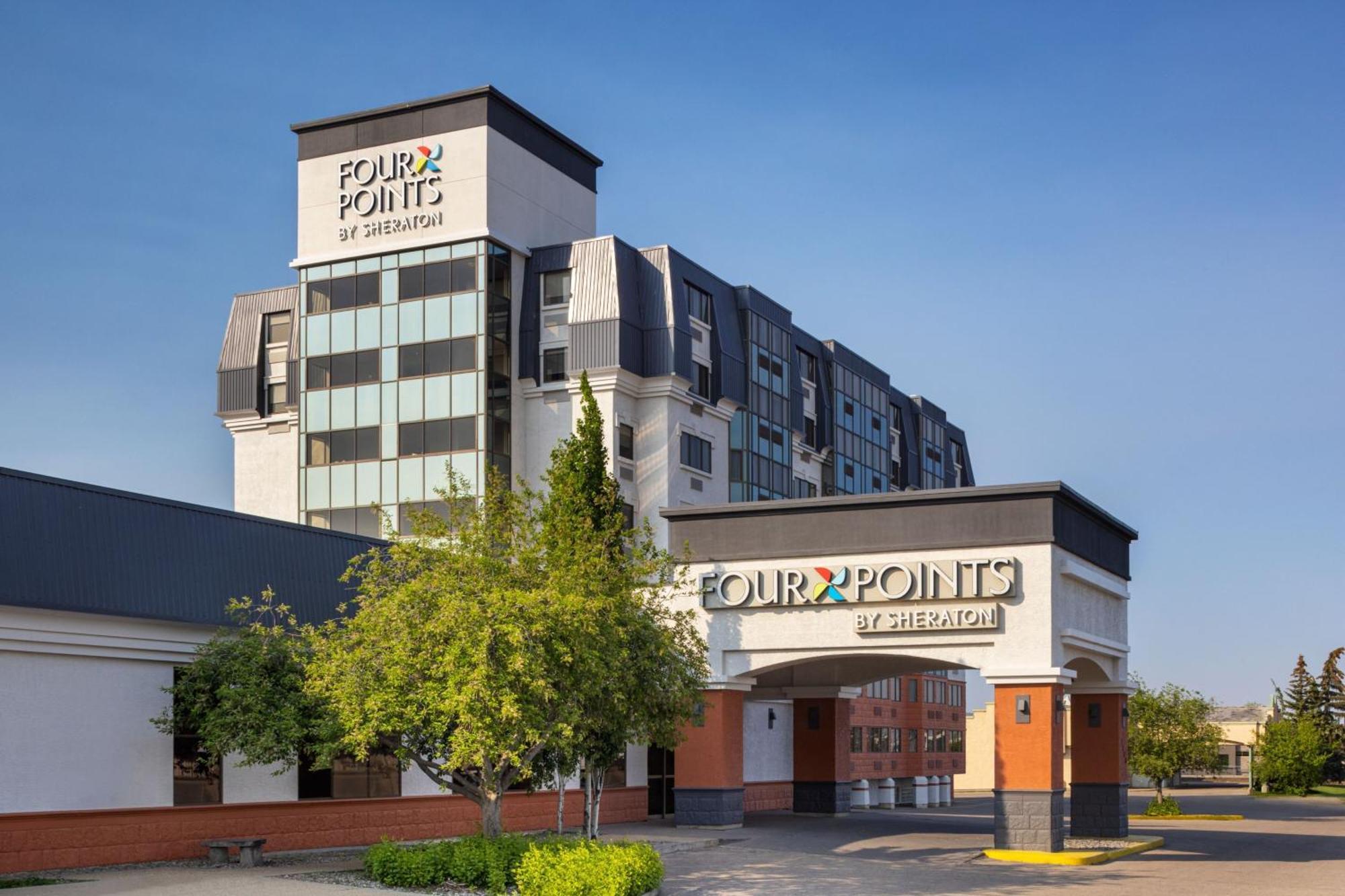 Four Points By Sheraton Edmonton South Kültér fotó