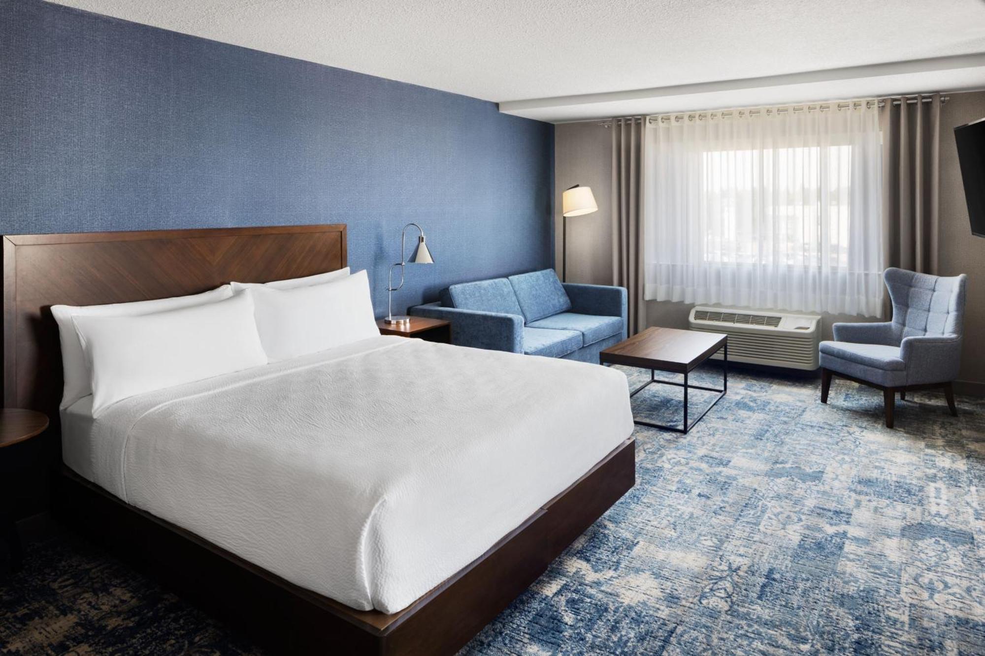 Four Points By Sheraton Edmonton South Kültér fotó