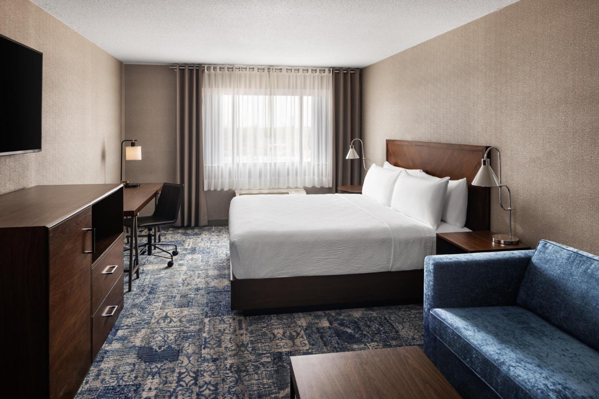 Four Points By Sheraton Edmonton South Kültér fotó