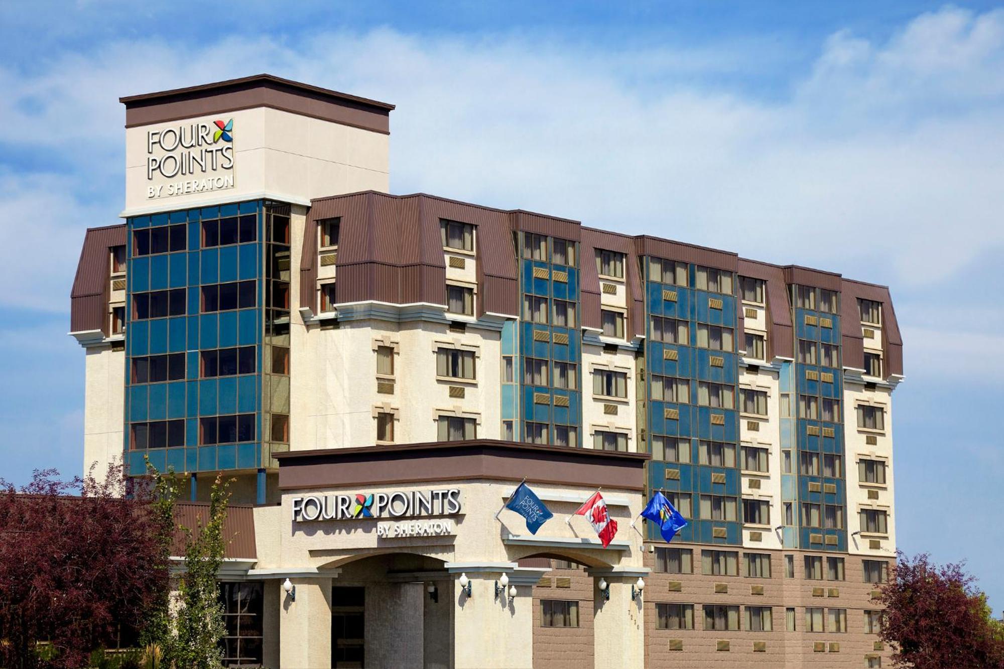 Four Points By Sheraton Edmonton South Kültér fotó