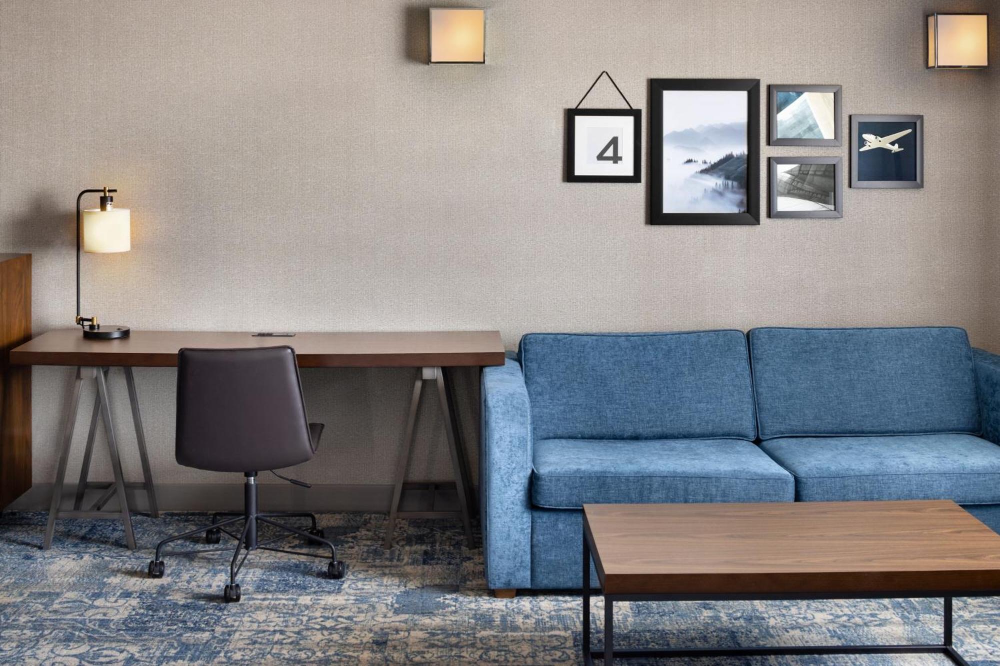 Four Points By Sheraton Edmonton South Kültér fotó